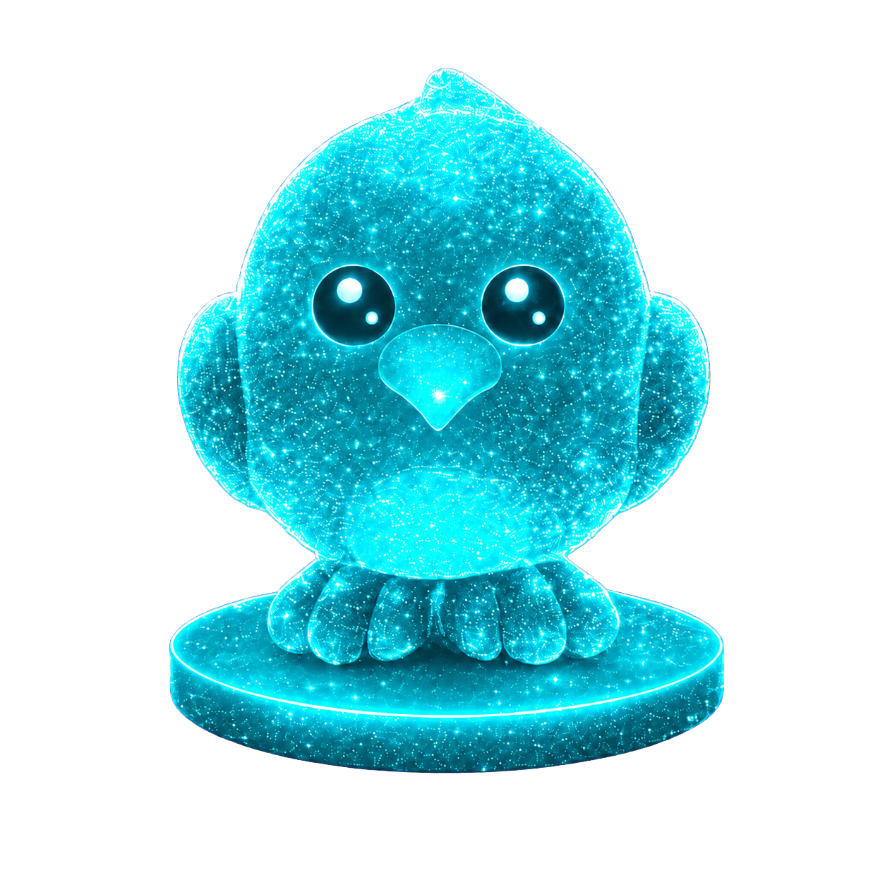 金鹰小鸡吉祥物